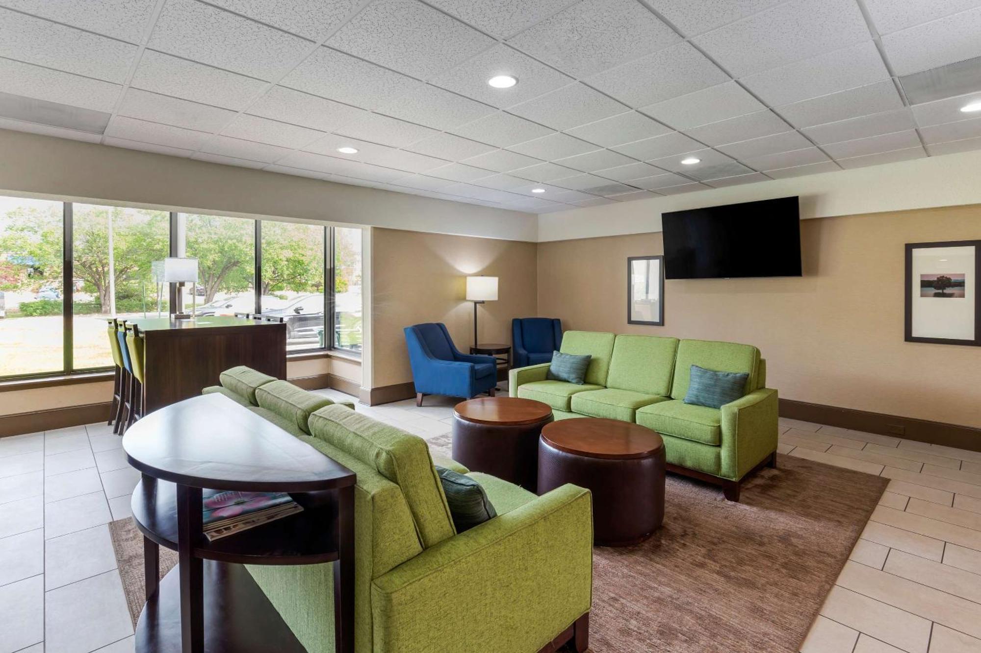 Comfort Inn University Durham - Chapel Hill Luaran gambar