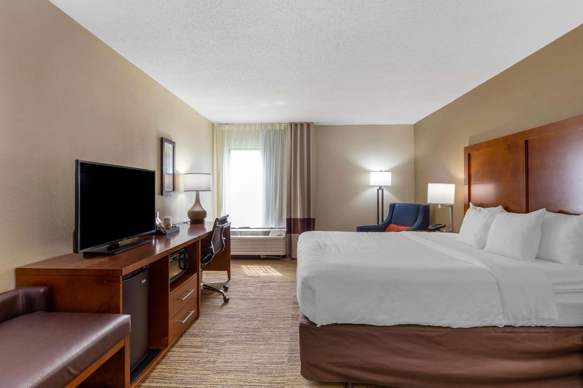 Comfort Inn University Durham - Chapel Hill Luaran gambar