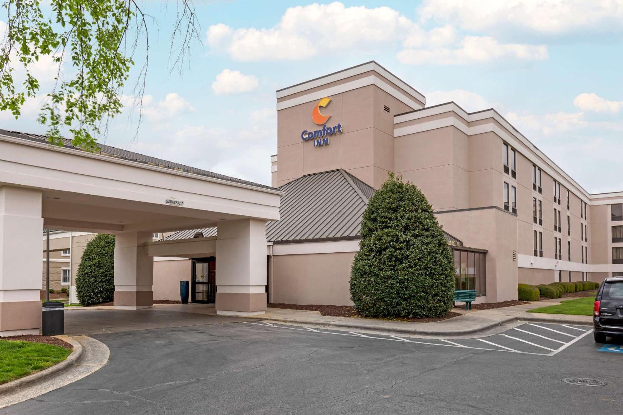Comfort Inn University Durham - Chapel Hill Luaran gambar